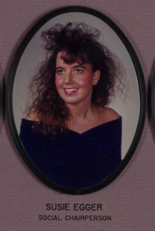 Omicron Chapter Composite Detail, Susie Egger, 1991-1992