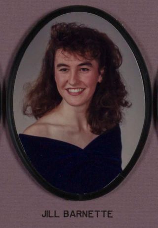 Omicron Chapter Composite Detail, Jill Barnette, 1991-1992