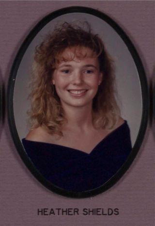 Omicron Chapter Composite Detail, Heather Shields, 1991-1992