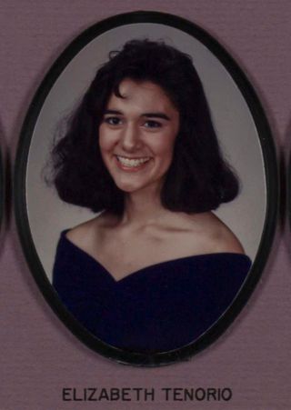 Omicron Chapter Composite Detail, Elizabeth Tenorio, 1991-1992