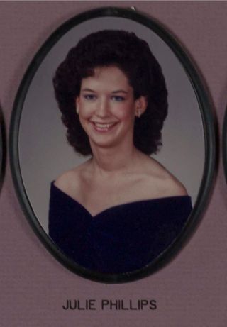 Omicron Chapter Composite Detail, Julie Phillips, 1991-1992