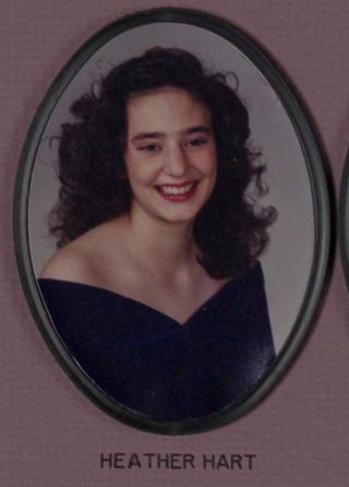 Omicron Chapter Composite Detail, Heather Hart, 1991-1992