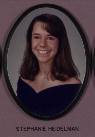 Omicron Chapter Composite Detail, Stephanie Heidelman, 1991-1992