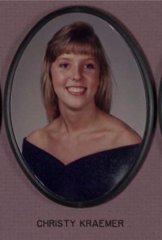 Omicron Chapter Composite Detail, Christy Kraemer, 1991-1992