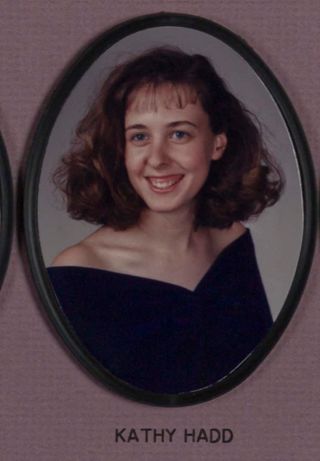 Omicron Chapter Composite Detail, Kathy Hadd, 1991-1992