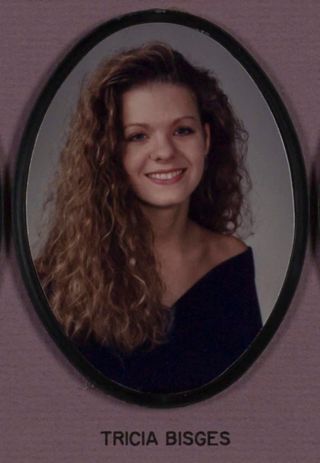 Omicron Chapter Composite Detail, Tricia Bisges, 1991-1992