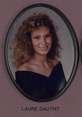 Omicron Chapter Composite Detail, Laurie Dauthit, 1991-1992