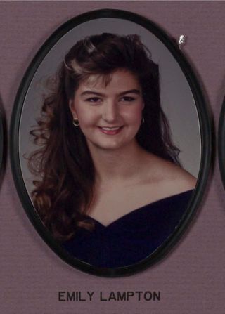Omicron Chapter Composite Detail, Emily Lampton, 1991-1992