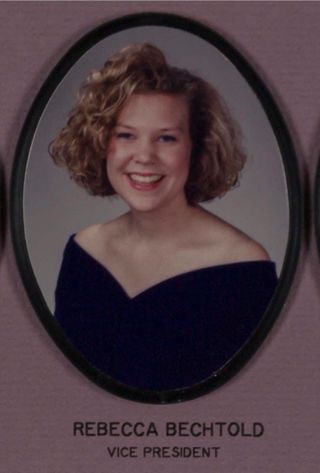 Omicron Chapter Composite Detail, Rebecca Bechtold, 1991-1992