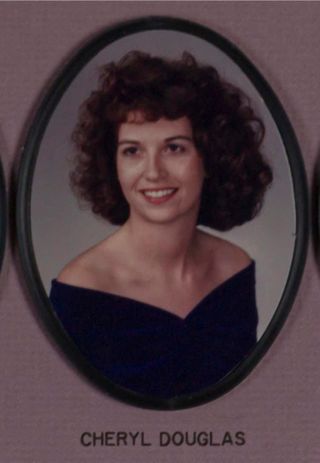Omicron Chapter Composite Detail, Cheryl Douglas, 1991-1992