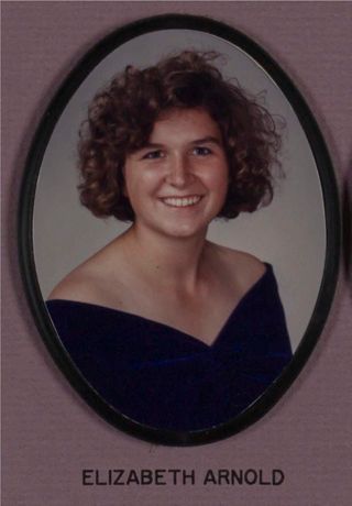 Omicron Chapter Composite Detail, Elizabeth Arnold, 1991-1992