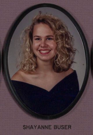 Omicron Chapter Composite Detail, Shayanne Buser, 1991-1992