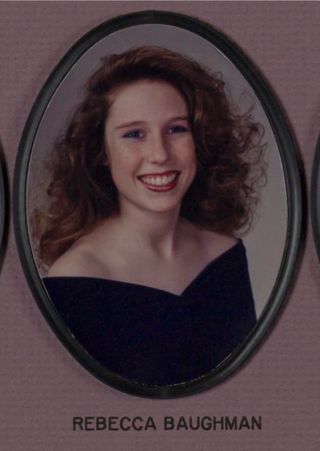 Omicron Chapter Composite Detail, Rebecca Baughman, 1991-1992