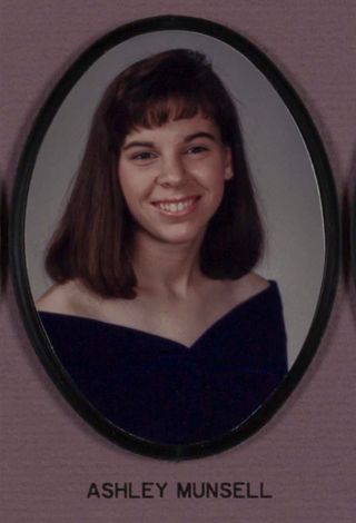 Omicron Chapter Composite Detail, Ashley Munsell, 1991-1992