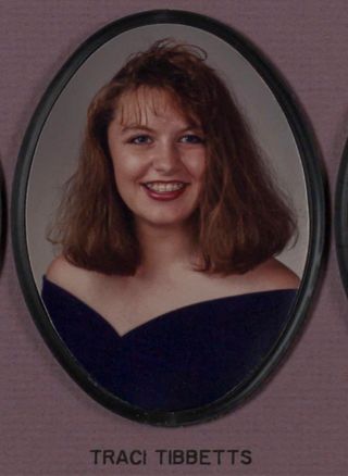 Omicron Chapter Composite Detail, Traci Tibbetts, 1991-1992