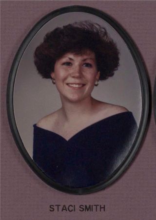 Omicron Chapter Composite Detail, Staci Smith, 1991-1992