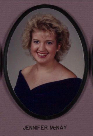 Omicron Chapter Composite Detail, Jennifer McNay, 1991-1992