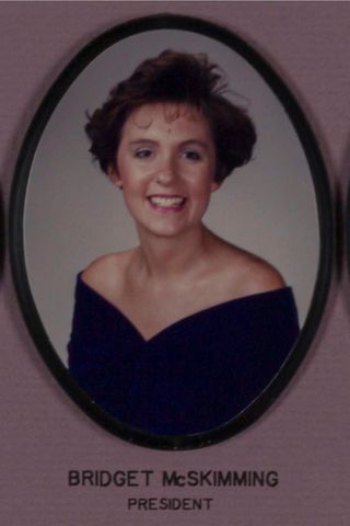 Omicron Chapter Composite Detail, Bridget McSkimming, 1991-1992