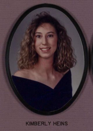 Omicron Chapter Composite Detail, Kimberly Heins, 1991-1992