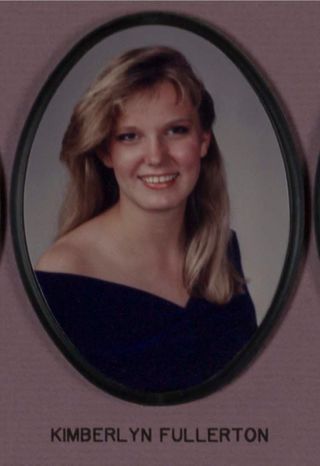 Omicron Chapter Composite Detail, Kimberlyn Fullerton, 1991-1992