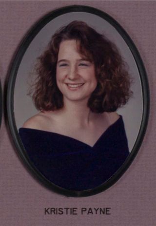 Omicron Chapter Composite Detail, Kristie Payne, 1991-1992