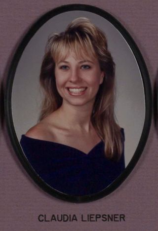 Omicron Chapter Composite Detail, Claudia Liepsner, 1991-1992