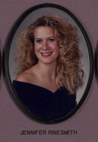 Omicron Chapter Composite Detail, Jennifer Rinesmith, 1991-1992