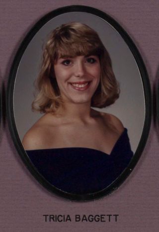 Omicron Chapter Composite Detail, Tricia Baggett, 1991-1992