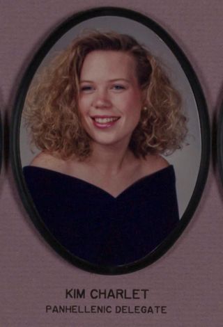 Omicron Chapter Composite Detail, Kim Charlet, 1991-1992