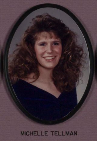 Omicron Chapter Composite Detail, Michelle Tellman, 1991-1992