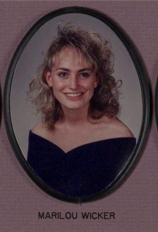 Omicron Chapter Composite Detail, Marilou Wicker, 1991-1992