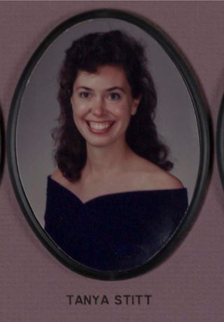 Omicron Chapter Composite Detail, Tanya Stitt, 1991-1992