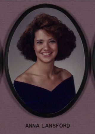 Omicron Chapter Composite Detail, Anna Lansford, 1991-1992