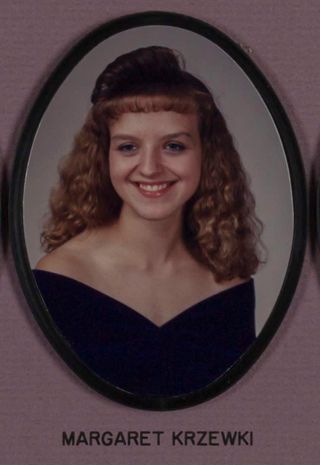 Omicron Chapter Composite Detail, Margaret Krzewki, 1991-1992