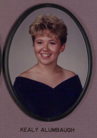 Omicron Chapter Composite Detail, Kealy Alumbaugh, 1991-1992