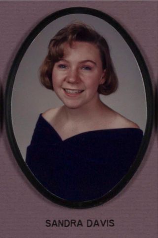 Omicron Chapter Composite Detail, Sandra Davis, 1991-1992