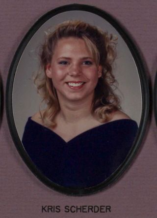 Omicron Chapter Composite Detail, Kris Scherder, 1991-1992