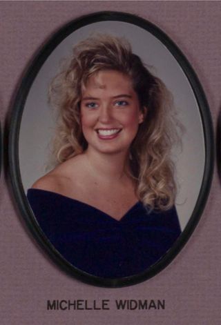 Omicron Chapter Composite Detail, Michelle Widman, 1991-1992