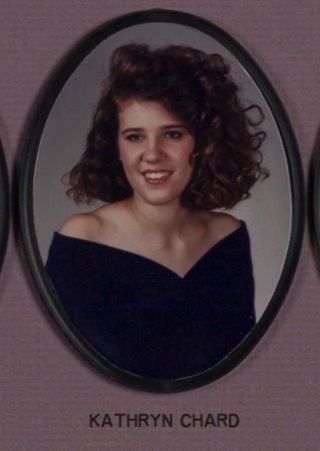 Omicron Chapter Composite Detail, Kathryn Chard, 1991-1992