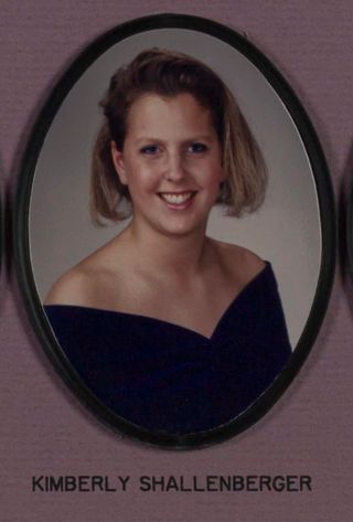 Omicron Chapter Composite Detail, Kimberly Shallenberger, 1991-1992