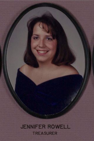 Omicron Chapter Composite Detail, Jennifer Rowell, 1991-1992