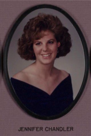 Omicron Chapter Composite Detail, Jennifer Chandler, 1991-1992