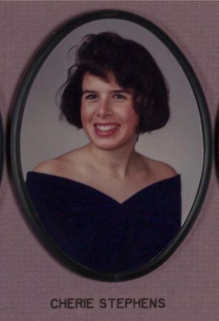 Omicron Chapter Composite Detail, Cherie Stephens, 1991-1992