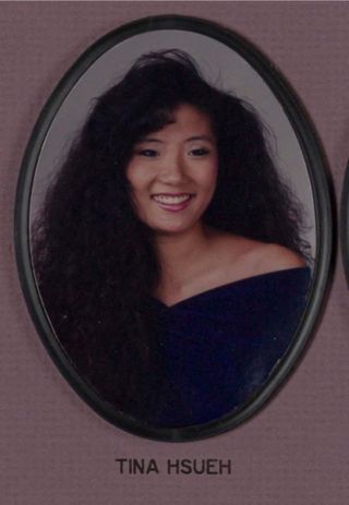 Omicron Chapter Composite Detail, Tina Hsueh, 1991-1992