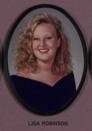 Omicron Chapter Composite Detail, Lisa Robinson, 1991-1992