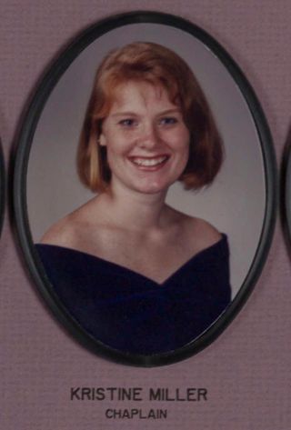 Omicron Chapter Composite Detail, Kristine Miller, 1991-1992