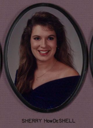 Omicron Chapter Composite Detail, Sherry HowDeShell, 1991-1992