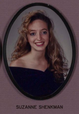 Omicron Chapter Composite Detail, Suzanne Shenkman, 1991-1992