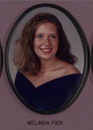 Omicron Chapter Composite Detail, Melinda Fick, 1991-1992