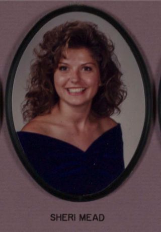 Omicron Chapter Composite Detail, Sheri Mead, 1991-1992